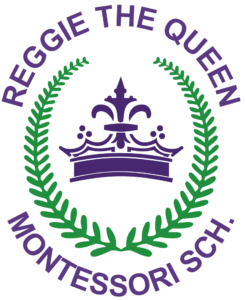 The Queen Montessori School Logo